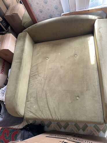 диваны и кресла: Кресло-кровать, Для зала, Б/у