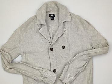 pull and bear sweter: H&M, Kardigan dla mężczyzn, rozmiar S — 1