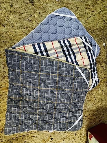 bed sheets: Наматрасник стёганый с резинками по углам - Тип: защитный — 4