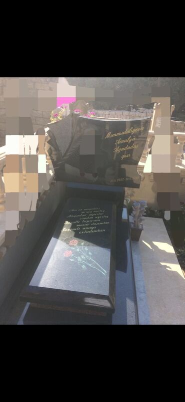 Başqa xidmətlər: Salam. Hərbi rzövqə uyğun mərmər qranitdən işləmələrin sifarişi — 28