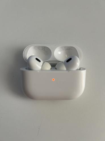 айфон эйр: Оригинальные наушники Apple airpods pro 2 в идеальном состоянии — 1