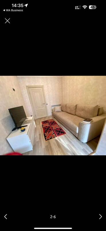 сдаю 2 комнатную квартиру на долгий срок: 2 комнаты, Агентство недвижимости, Без подселения