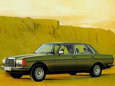 мерседес s 63: Mercedes-Benz W123