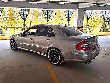eafc 25: Mercedes-Benz E-класс AMG: 2003 г., 5.4 л, Автомат, Бензин, Седан — 2