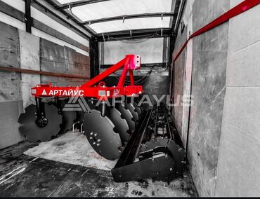 Дисковые бороны: Борона дисковая дискатор бдм 2,4х2 Артайус навесной новый в наличии и — 5