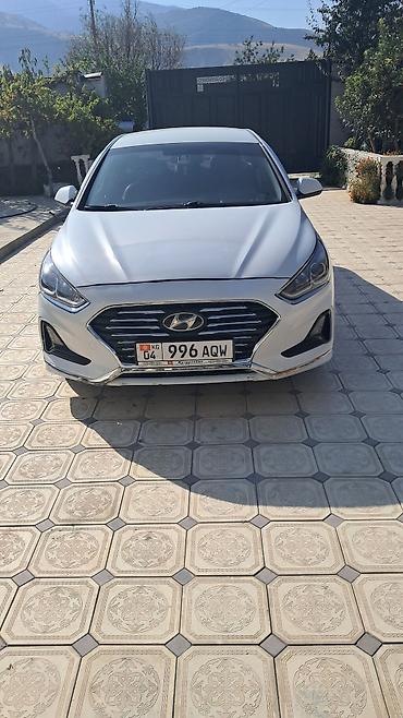 поло двигатель: Hyundai Sonata: 2018 г., 2 л, Автомат, Газ, Седан — 8
