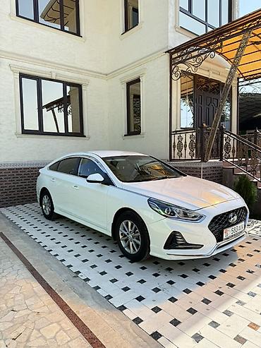 leapmotor c16: Hyundai Sonata: 2021 г., 2 л, Автомат, Газ, Седан — 5
