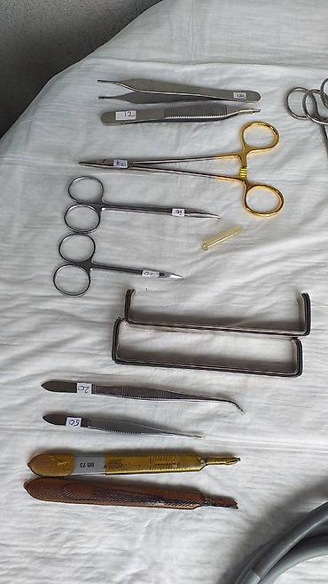 Medicinska oprema: Hirurški instrumenti medicinski instrumenti Na slikama je jedan delić — 9