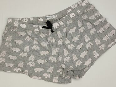diesel spodenki damskie: Shorts for women, SZACHOWNICA, Size L (EU 40)