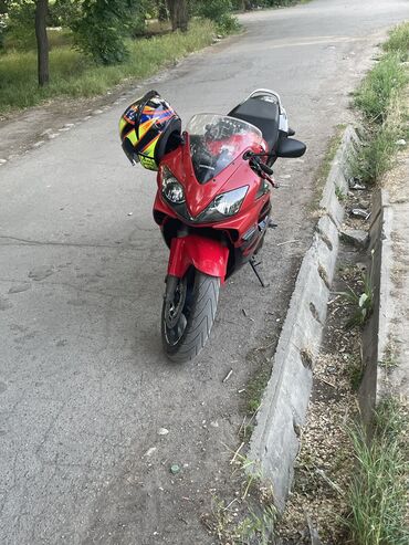 Мотоциклы: Спортбайк Honda, 600 куб. см, Бензин, Взрослый, Б/у