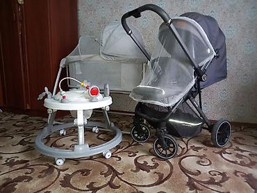 детски коляска: Прогулочная коляска Teddy Baby (серый цвет) Особенности: - Легкая и — 2