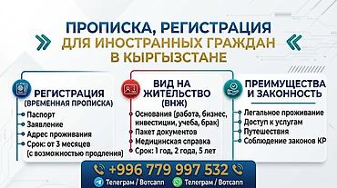 танирофка разрешения в кыргызстане: Юридические услуги | Административное право — 1