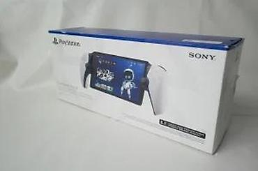 fiksna: Sony PlayStation Portal u originalnoj kutiji. Uređaj je nov — 3