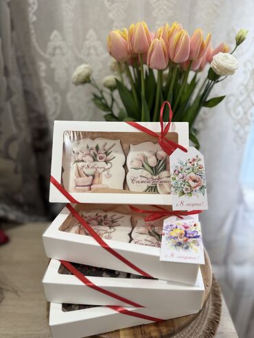 Кондитерские изделия, сладости: Имбирные пряники (печенье) на выпускной, тушоо той, уйлену той, кыз — 17