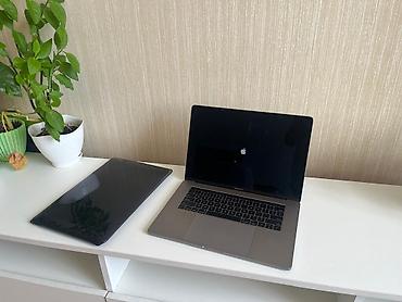 macbook m2 pro: İşlənmiş Apple MacBook, 15.4 ", Intel Core i7, 512 GB — 1