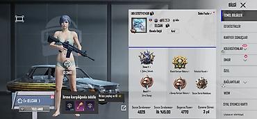 Другое: PUBG Mobile hesabı – yüksək səviyyəli əşyalar və statistika - — 1