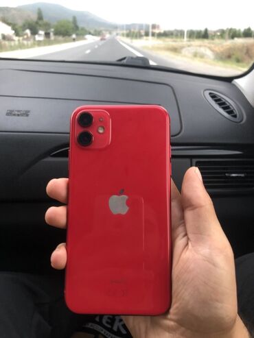 Apple iPhone: IPhone 11, Qırmızı — 1