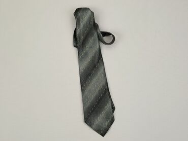 Dodatki i akcesoria: Krawat, kolor - Szary, stan - Dobry
