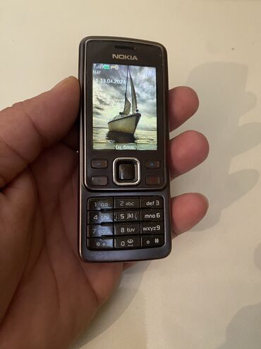 nokia telefon: Nokia 6300 4G, 4 GB, rəng - Qəhvəyi