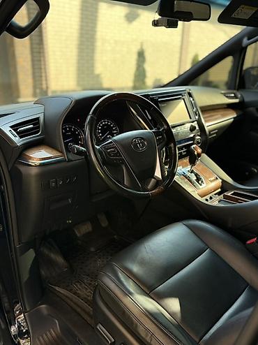 lexus is 300: Toyota Alphard: 2017 г., 3.5 л, Автомат, Бензин, Минивэн — 10