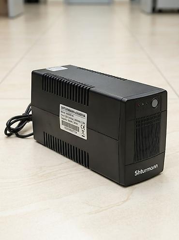 ups: Yeni UPS, < 500 Vt, Rozetkaların sayı - 1 — 1