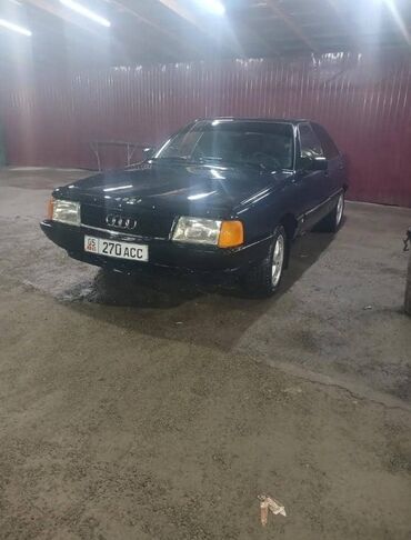 авто в рассрочку бишкеке: Audi 100: 1985 г., 2.2 л, Механика, Бензин, Седан