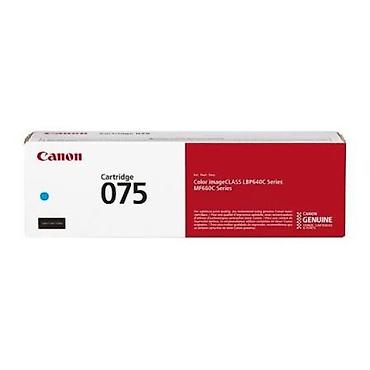printer almaq: Canon Cartridge 075 C / CRG-075 C (6364C002AA) – Cyan orijinal toner — 2