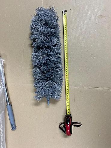 Kućna hemija i proizvodi za kuću: Teleskopski perjač za prašinu sa mikrovlaknom - Produživa drška do — 8