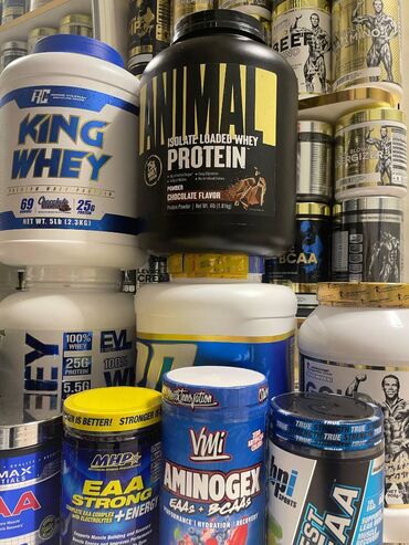 Protein: Protein Optimum Nutrition, Yeni — 1