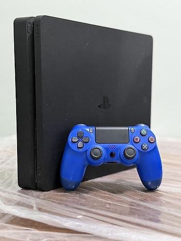 ps4 slim 2 tb: Playstation 4 SLIM 512GB! Konsol ideal ishleyir ve hec bir problemi — 1