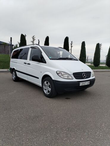 Avtomobil alışı: Mercedes-Benz Vito: 2.2 l | 2007 il Van/Minivan