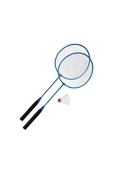 №: 947 Məhsulun adı: Badminton üçün raketka dəsti, 2 əd, metal, göy