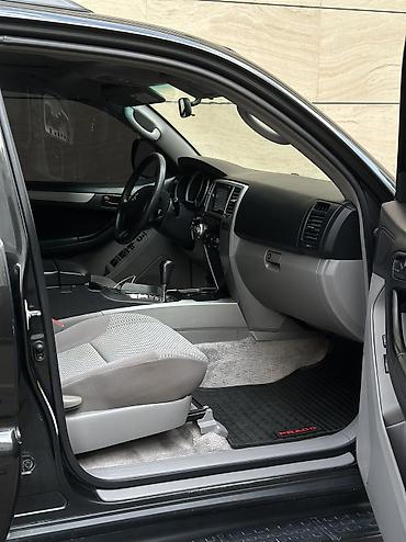вилюр: Toyota 4Runner: 2006 г., 4 л, Автомат, Газ, Внедорожник — 10