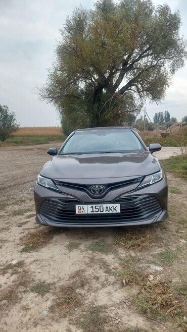 Toyota: Toyota Camry: 2017 г., 2.5 л, Автомат, Бензин, Седан