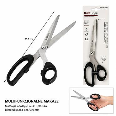 KMT crna ručka krojačke makaze 2407660 - Brend: Kmt Style - Tip