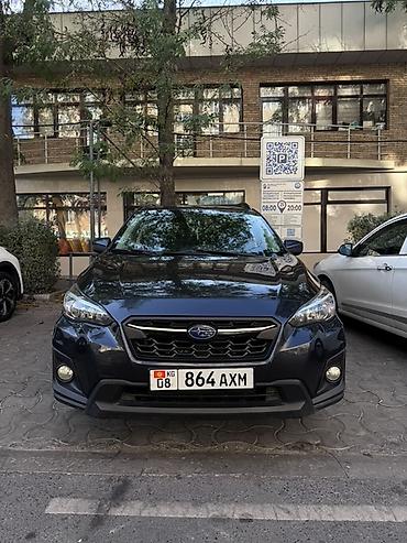 субару крос: Subaru Crosstrek: 2019 г., 2 л, Вариатор, Бензин, Лифтбек — 1