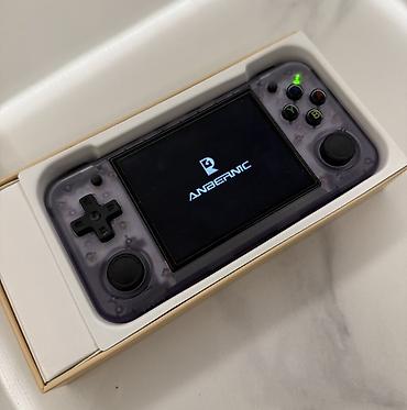 switch oled: Продаю портативную ретро-консоль Anbernic RG35XX H. Состояние новое — 4