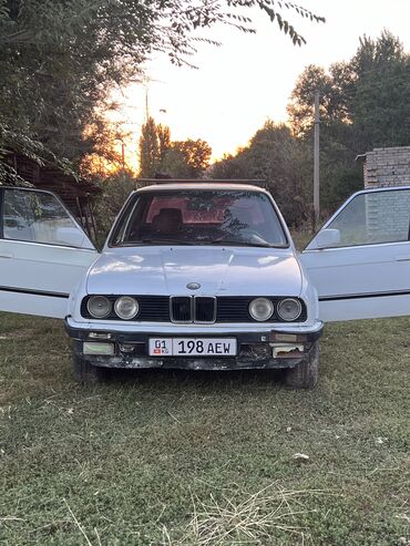 овто чехол: BMW 3 series: 1986 г., 1.8 л, Механика, Бензин, Седан