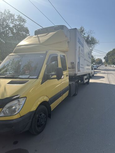 дубль: Mercedes-Benz Sprinter: 2013 г., 3 л, Механика, Дизель