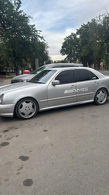 w211 универсал: Mercedes-Benz E-Class: 2000 г., 3.2 л, Автомат, Дизель, Седан — 4