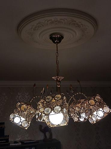 şfer: Çılçıraq, 5 lampa, Metal — 3