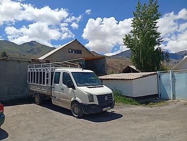 385 55: Volkswagen Crafter: 2011 г., 2.5 л, Механика, Дизель, Фургон — 4