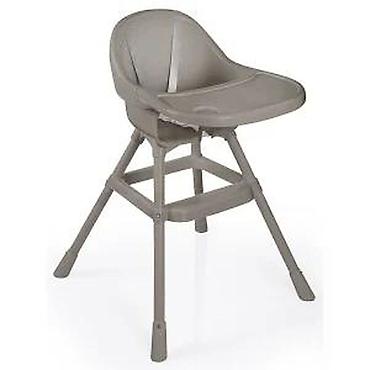 Hranilice: Dečija hranilica sa poslužavnikom – siva - Stabilna konstrukcija sa — 11