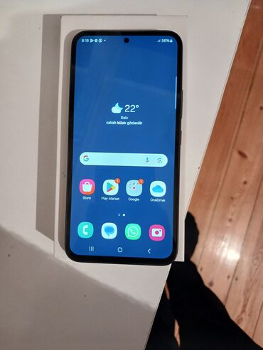 samsunq not 20 ultra: Samsung Galaxy A54 5G, 256 GB, rəng - Qara, Barmaq izi