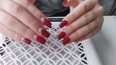 Manikür, pedikür: Manikür, Dırnaq qaynağı, Dırnaqların dizaynı, Tipsi, Evə gəlməklə — 2