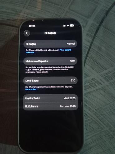 ring: IPhone 16 Pro, 128 GB, Gümüşü, Face ID — 5