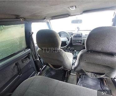 VAZ (LADA): LADA Samara (21099) sedan - Kuzov: 4 qapılı sedan, tünd yaşıl rəng - — 2