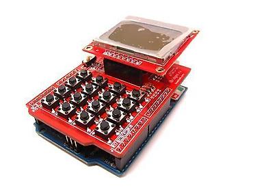 komputer sekilleri: Kateqoriya: Arduino və Dəstləri > Arduino Shield Məhsul: Nokia 5100 — 2