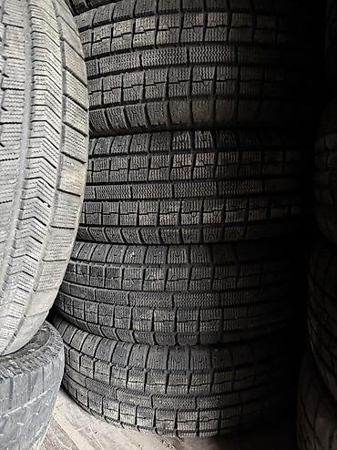 Шины 195 / 65 / R 15, Зима, Б/у, Комплект, Легковые, Япония, Toyo