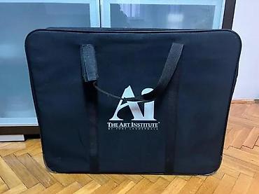 Putni koferi i torbe: Velika torba/aktovka za umetnički portfolio - Dimenzije približno za — 2